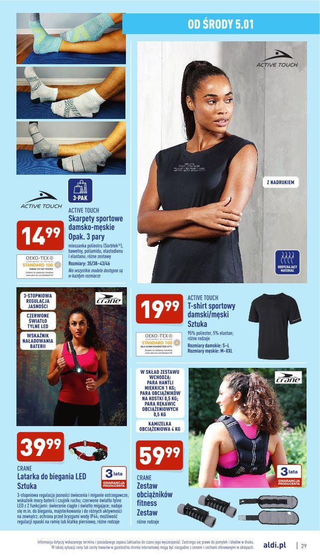 Gazetka promocyjna ALDI str. 29