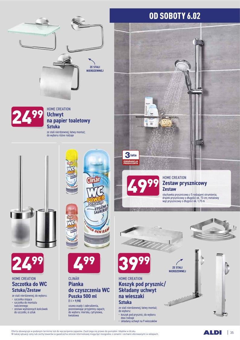 Gazetka promocyjna ALDI str. 35