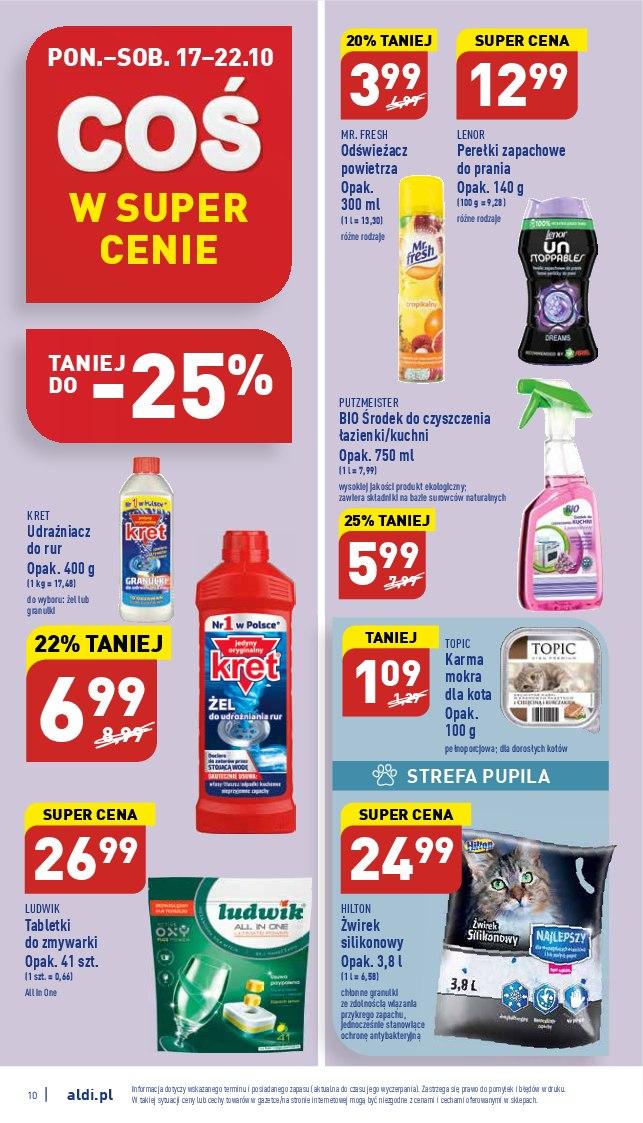 Gazetka promocyjna ALDI str. 10
