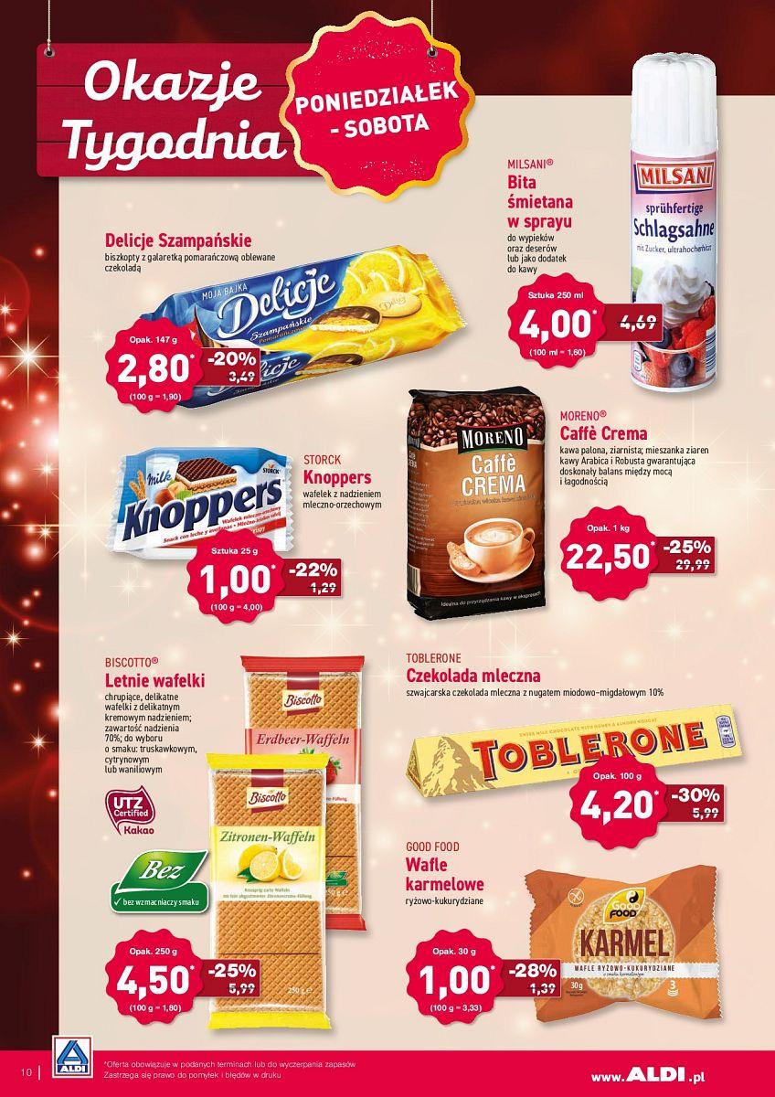 Gazetka promocyjna ALDI str. 10