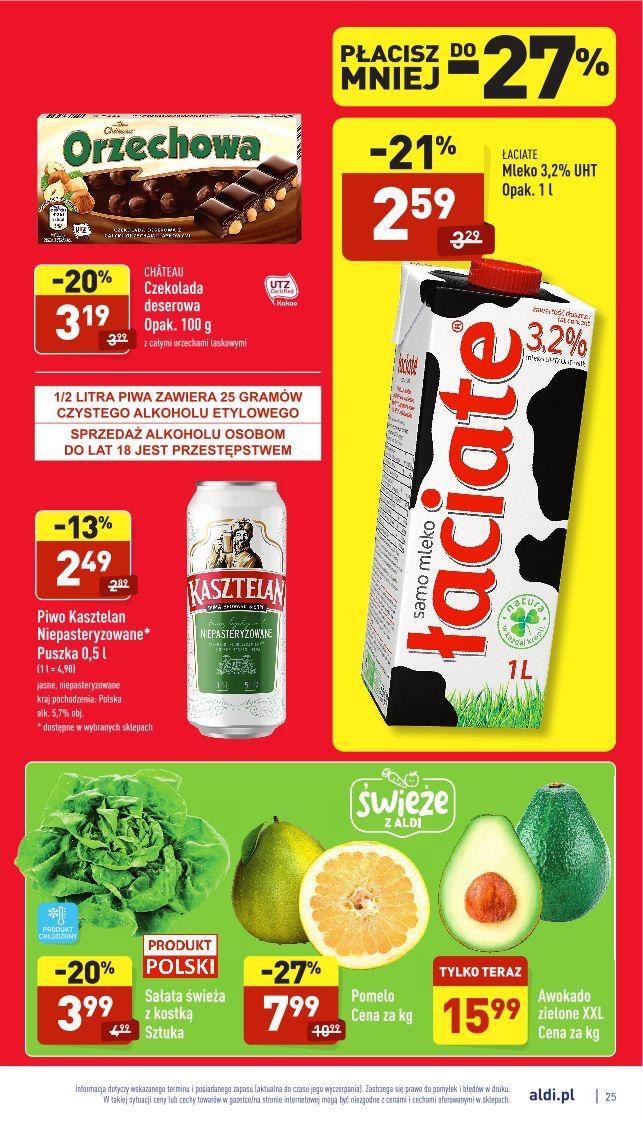 Gazetka promocyjna ALDI str. 25