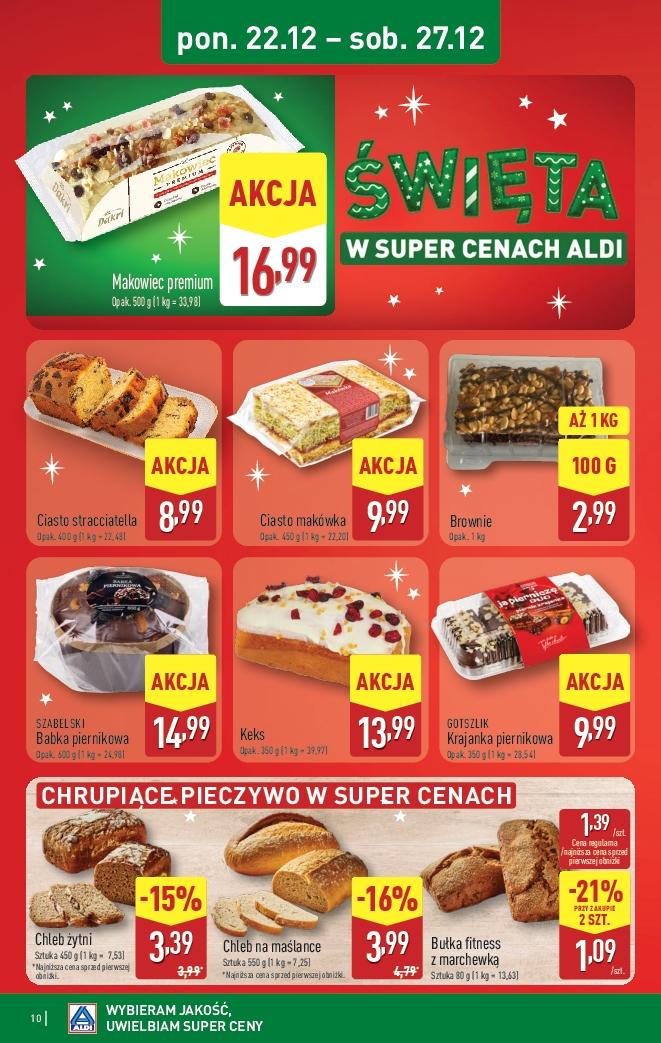 Gazetka promocyjna ALDI str. 10
