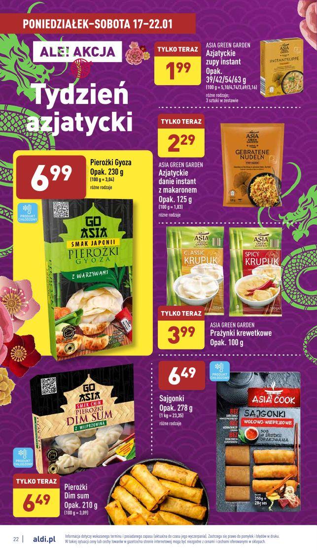 Gazetka promocyjna ALDI str. 22