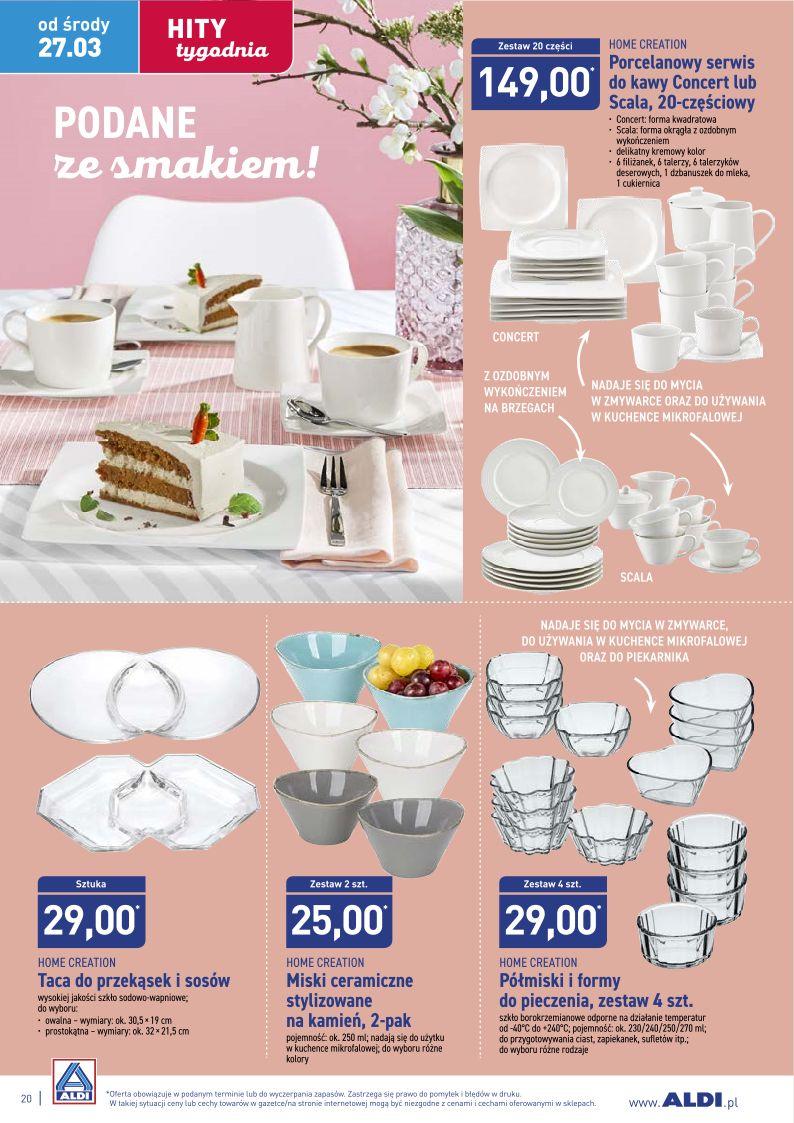 Gazetka promocyjna ALDI str. 20