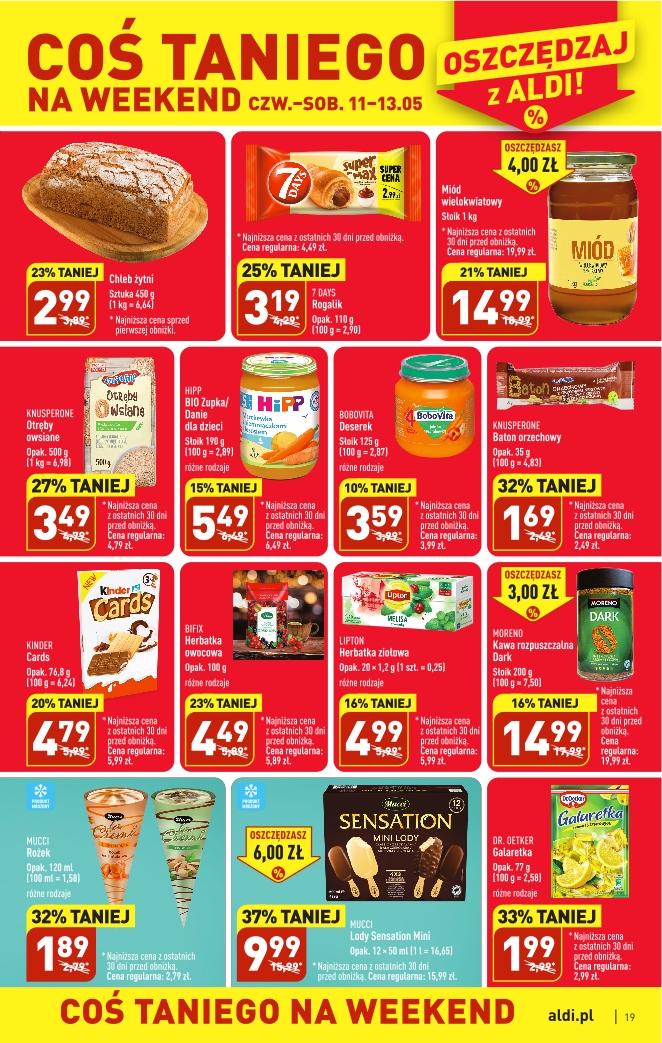 Gazetka promocyjna ALDI str. 19