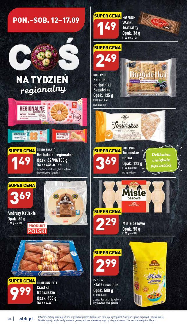 Gazetka promocyjna ALDI str. 20