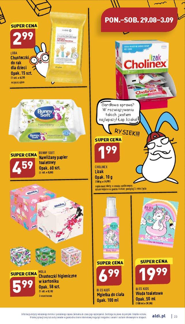Gazetka promocyjna ALDI str. 23