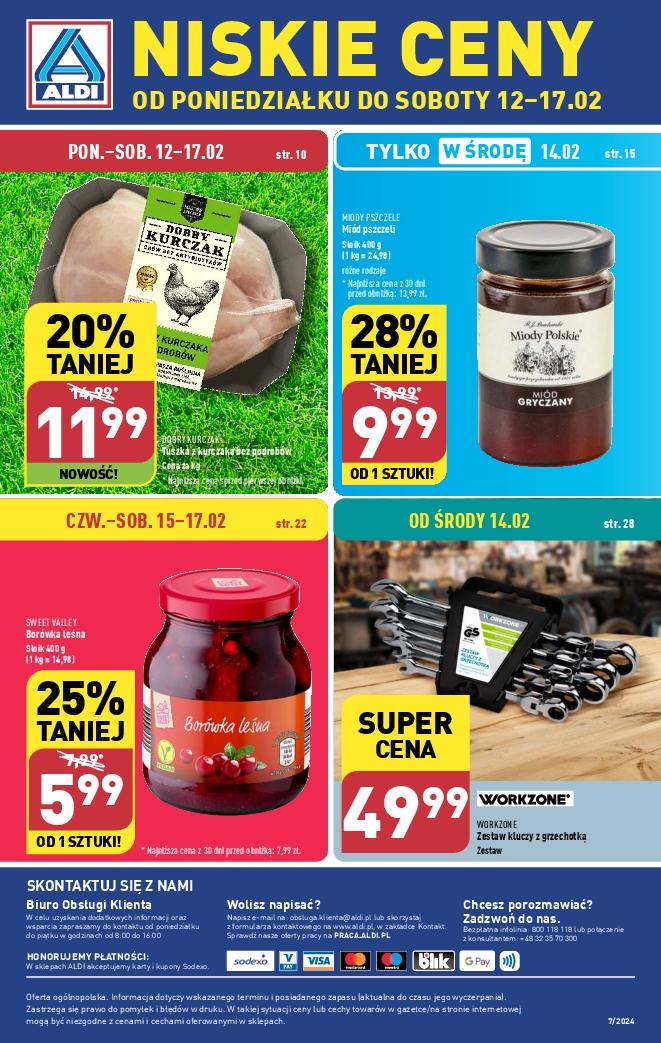 Gazetka promocyjna ALDI str. 38