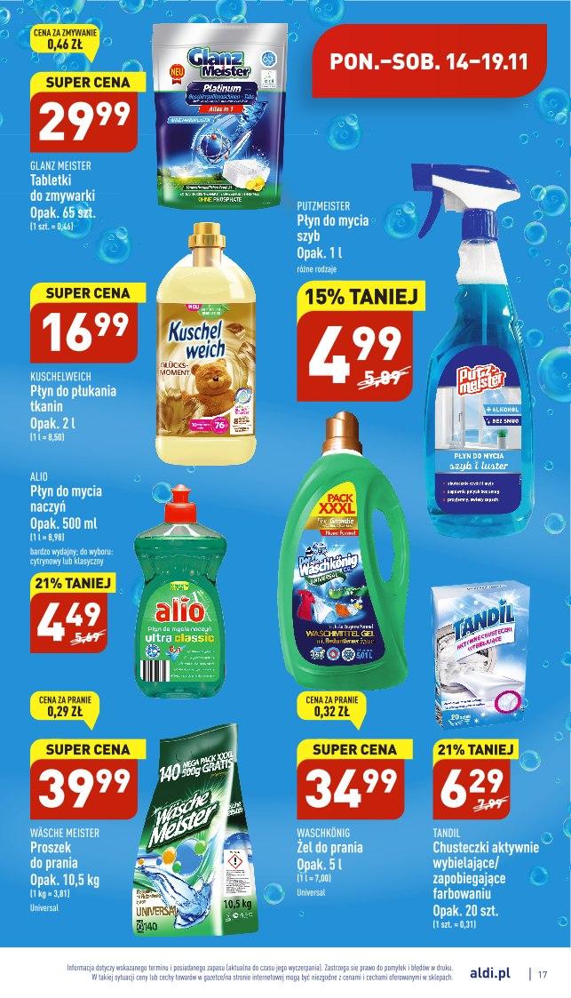 Gazetka promocyjna ALDI str. 17