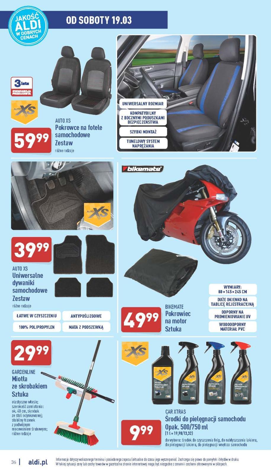 Gazetka promocyjna ALDI str. 37