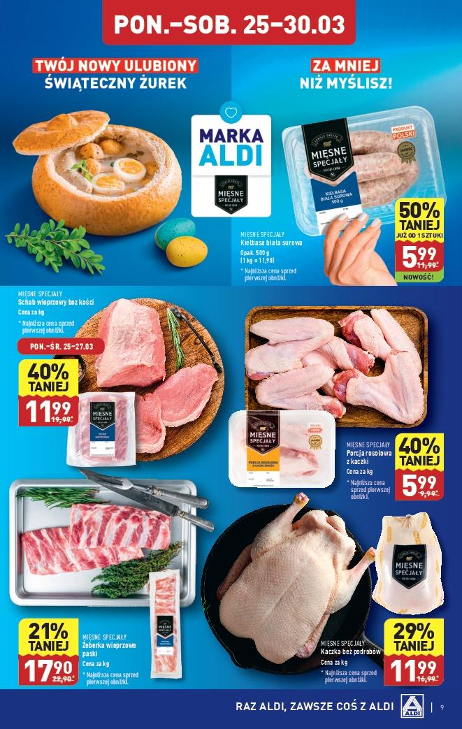 Gazetka promocyjna ALDI str. 9