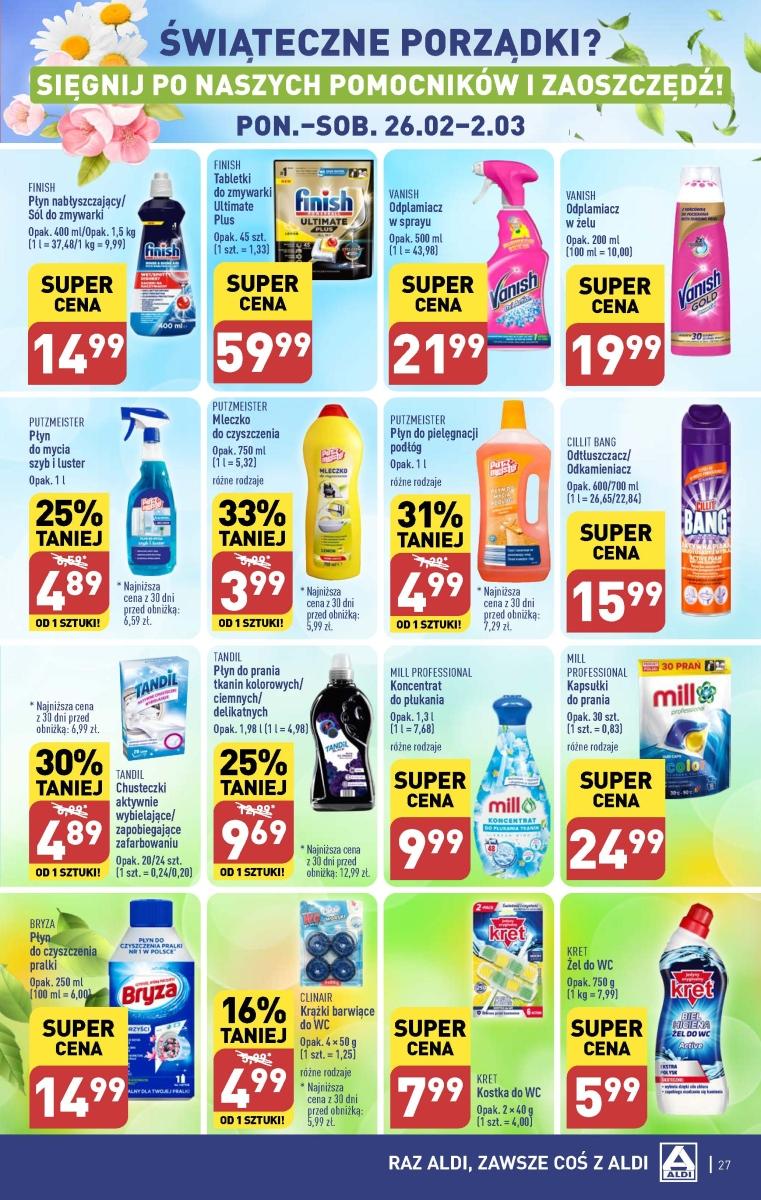 Gazetka promocyjna ALDI str. 27
