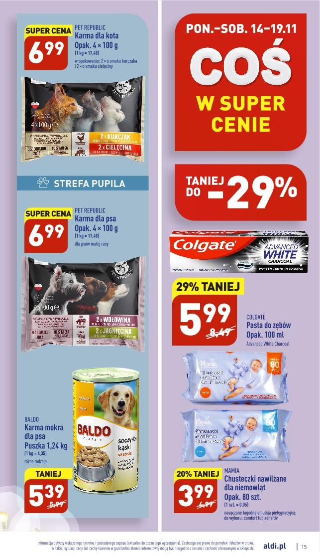 Gazetka promocyjna ALDI str. 15