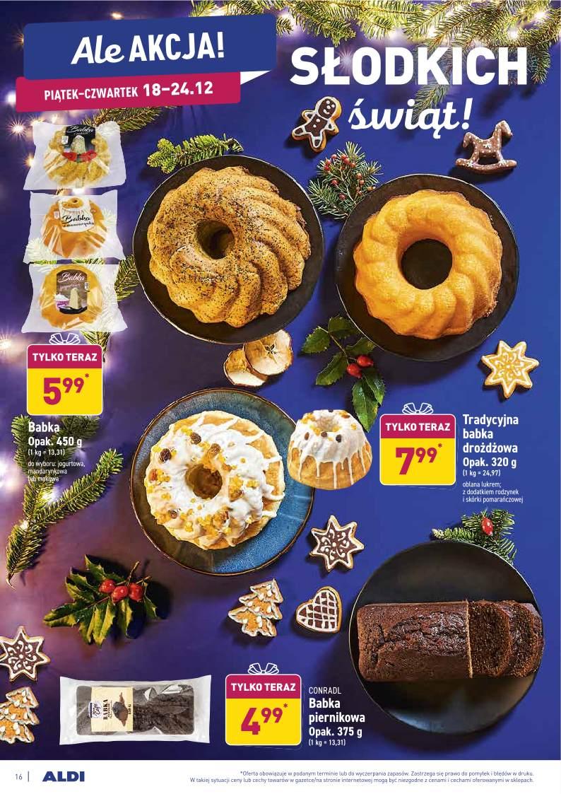 Gazetka promocyjna ALDI str. 16