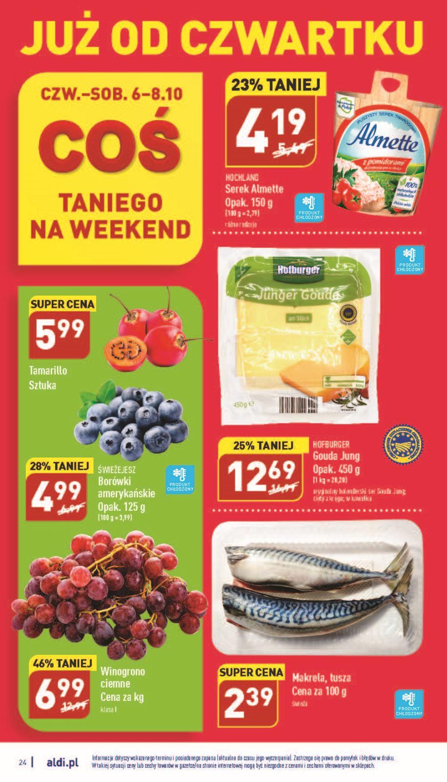 Gazetka promocyjna ALDI str. 24