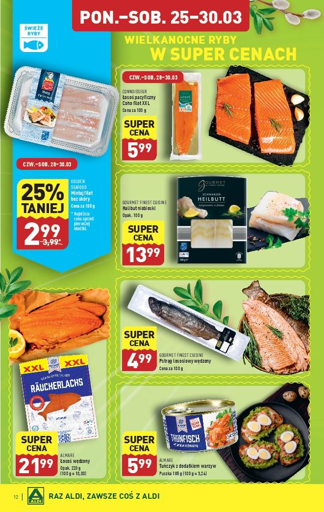Gazetka promocyjna ALDI str. 12