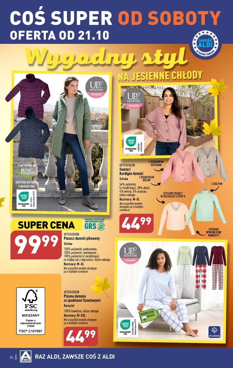 Gazetka promocyjna ALDI str. 34
