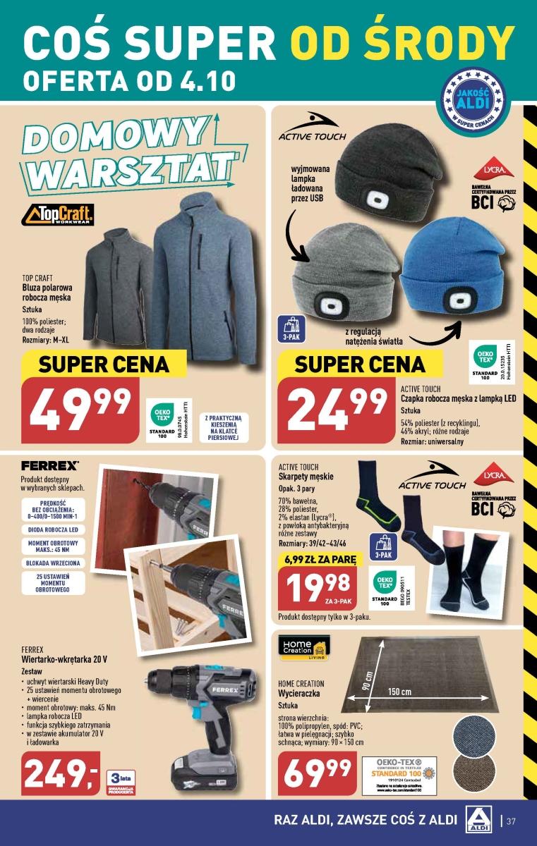 Gazetka promocyjna ALDI str. 37