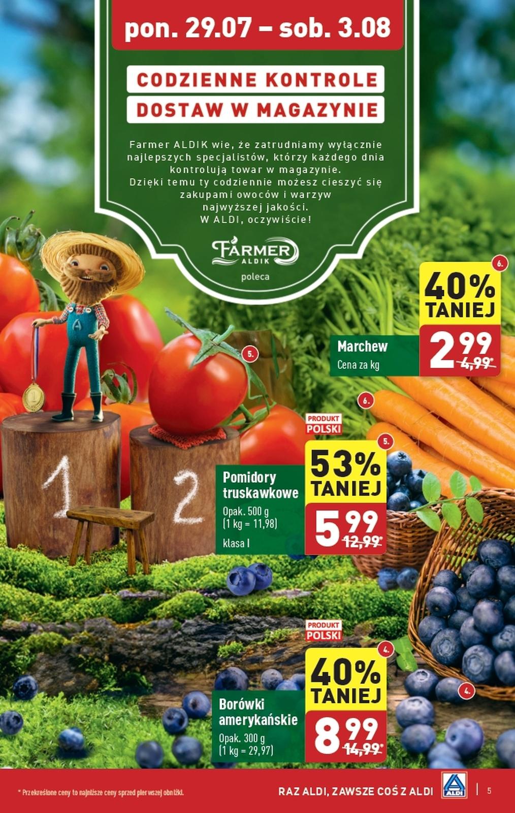 Gazetka promocyjna ALDI str. 5