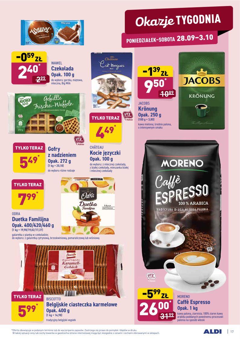 Gazetka promocyjna ALDI str. 17