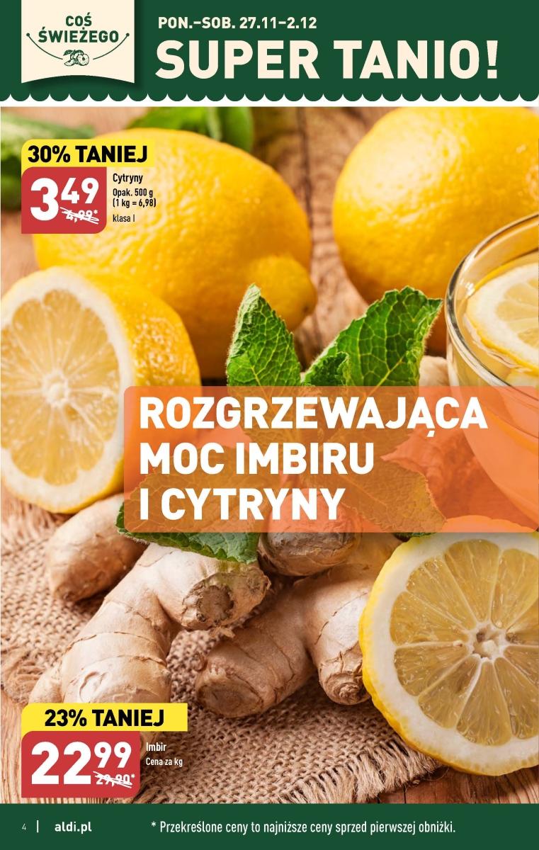 Gazetka promocyjna ALDI str. 4