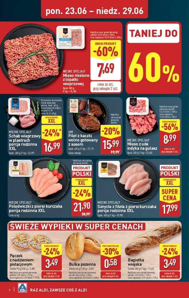 Gazetka promocyjna ALDI str. 6
