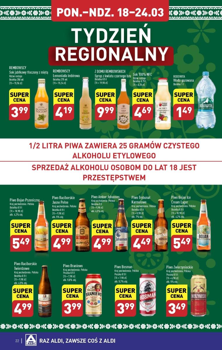 Gazetka promocyjna ALDI str. 22