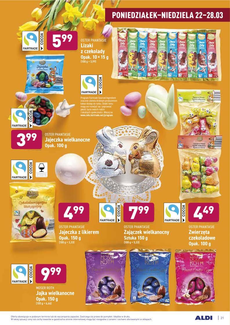 Gazetka promocyjna ALDI str. 21