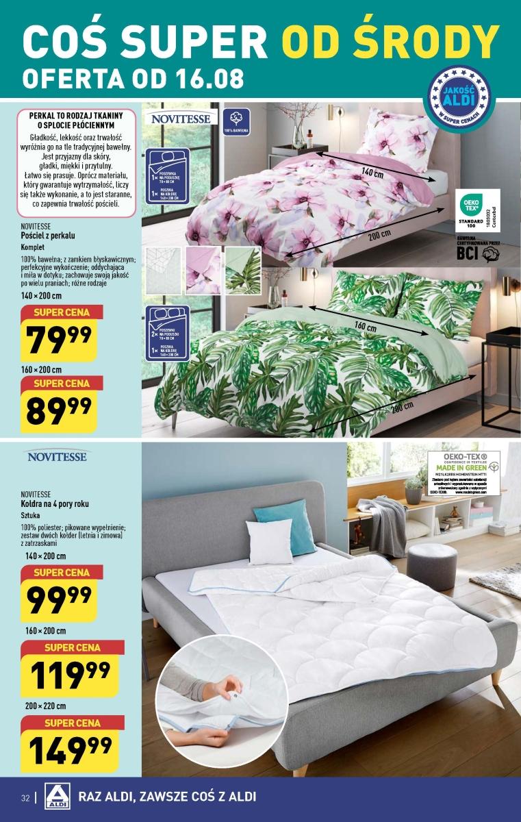 Gazetka promocyjna ALDI str. 32