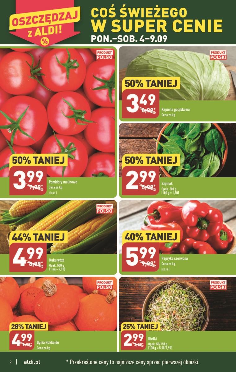 Gazetka promocyjna ALDI str. 2