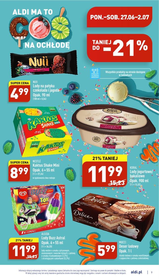 Gazetka promocyjna ALDI str. 9