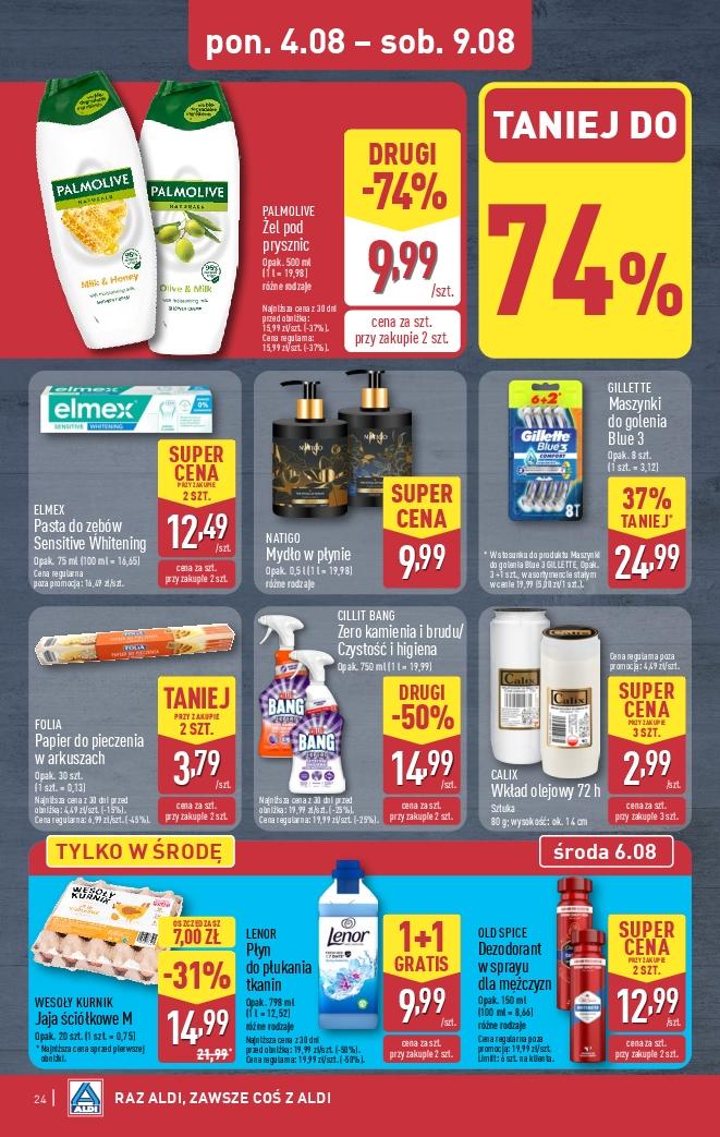Gazetka promocyjna ALDI str. 24