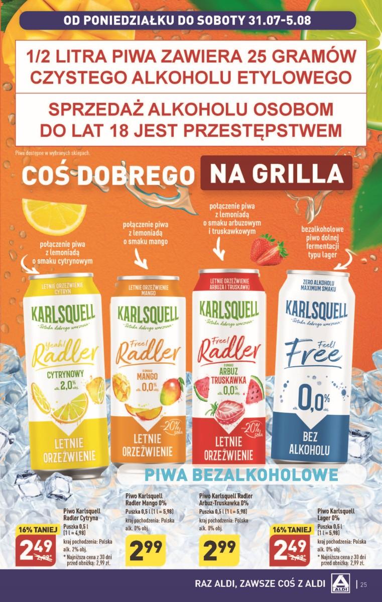 Gazetka promocyjna ALDI str. 25