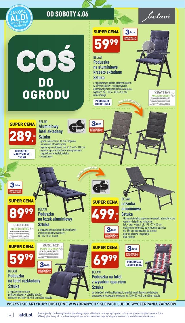 Gazetka promocyjna ALDI str. 36