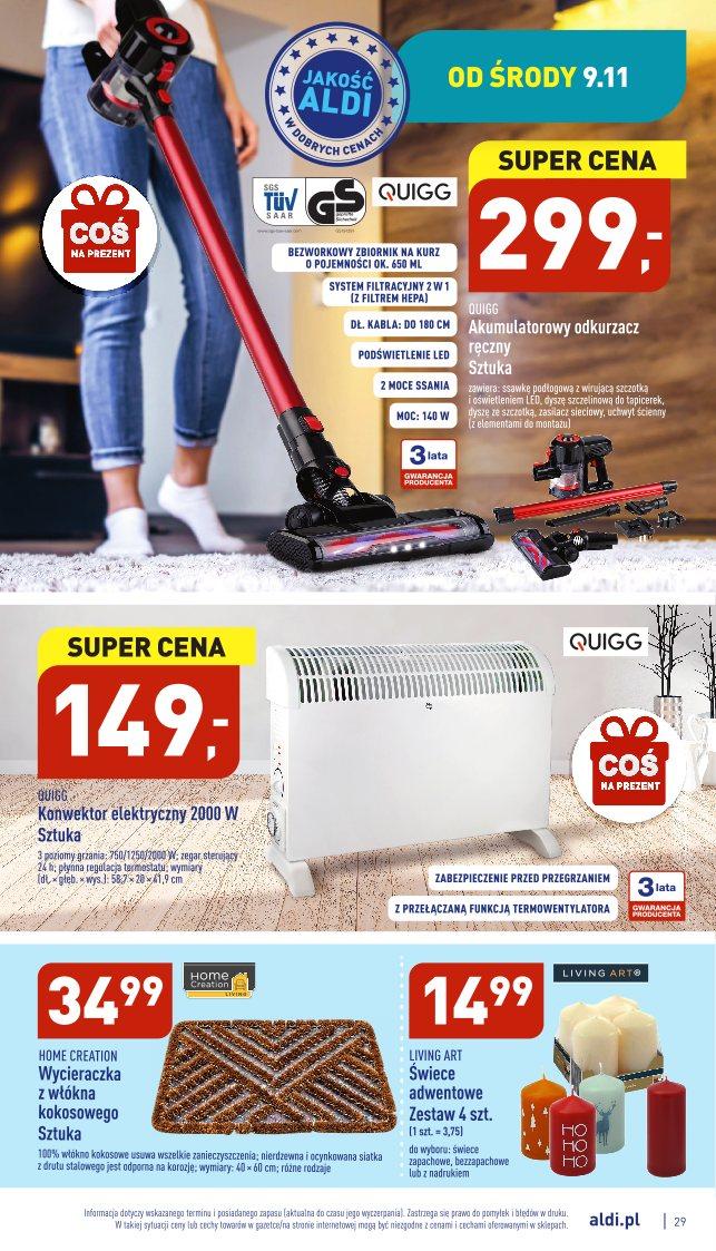 Gazetka promocyjna ALDI str. 29