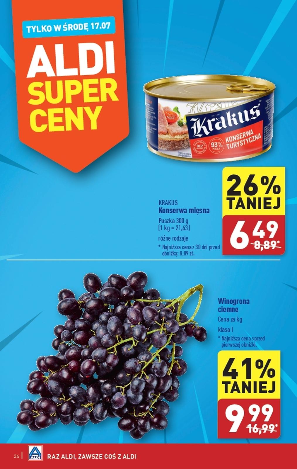 Gazetka promocyjna ALDI str. 24