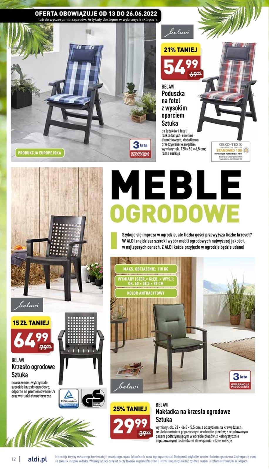 Gazetka promocyjna ALDI str. 12