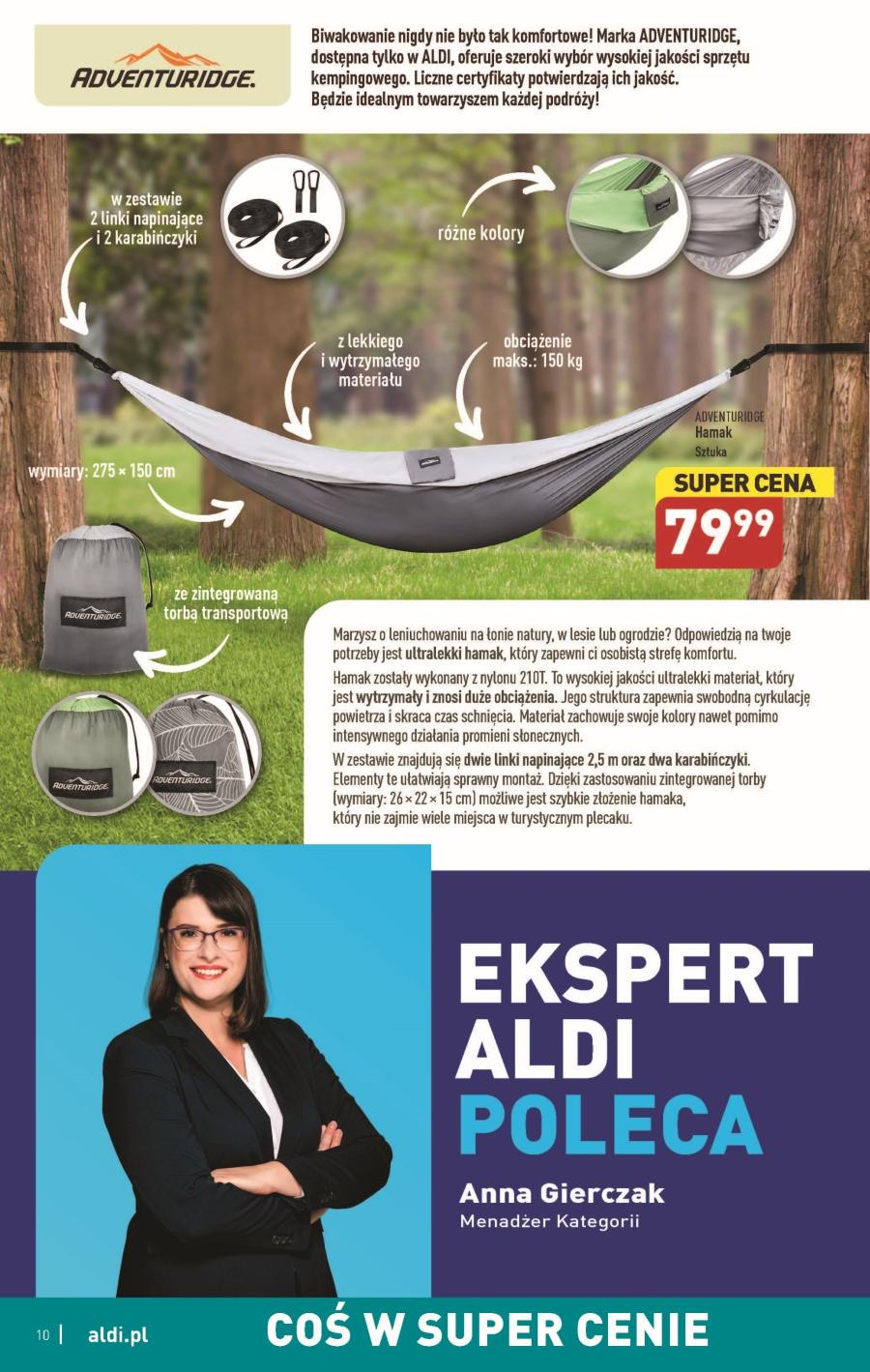 Gazetka promocyjna ALDI str. 10