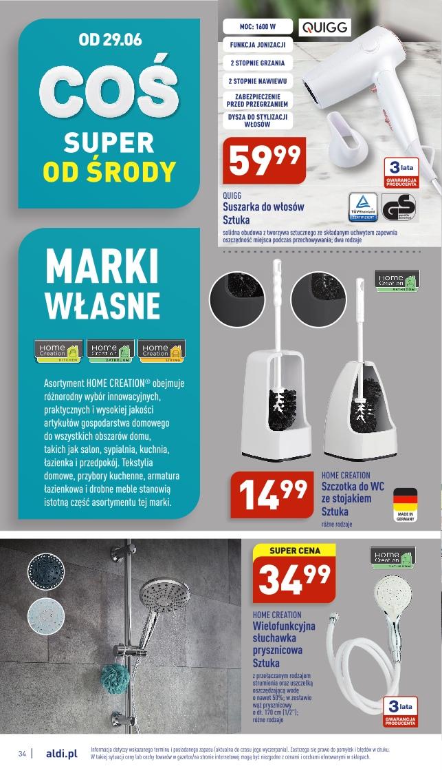 Gazetka promocyjna ALDI str. 34