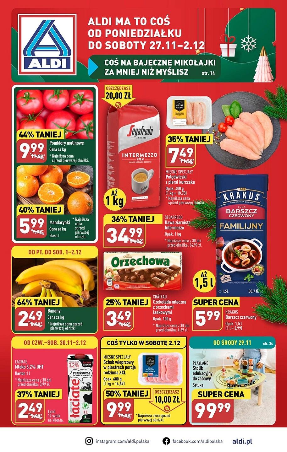 Gazetka promocyjna ALDI str. 1