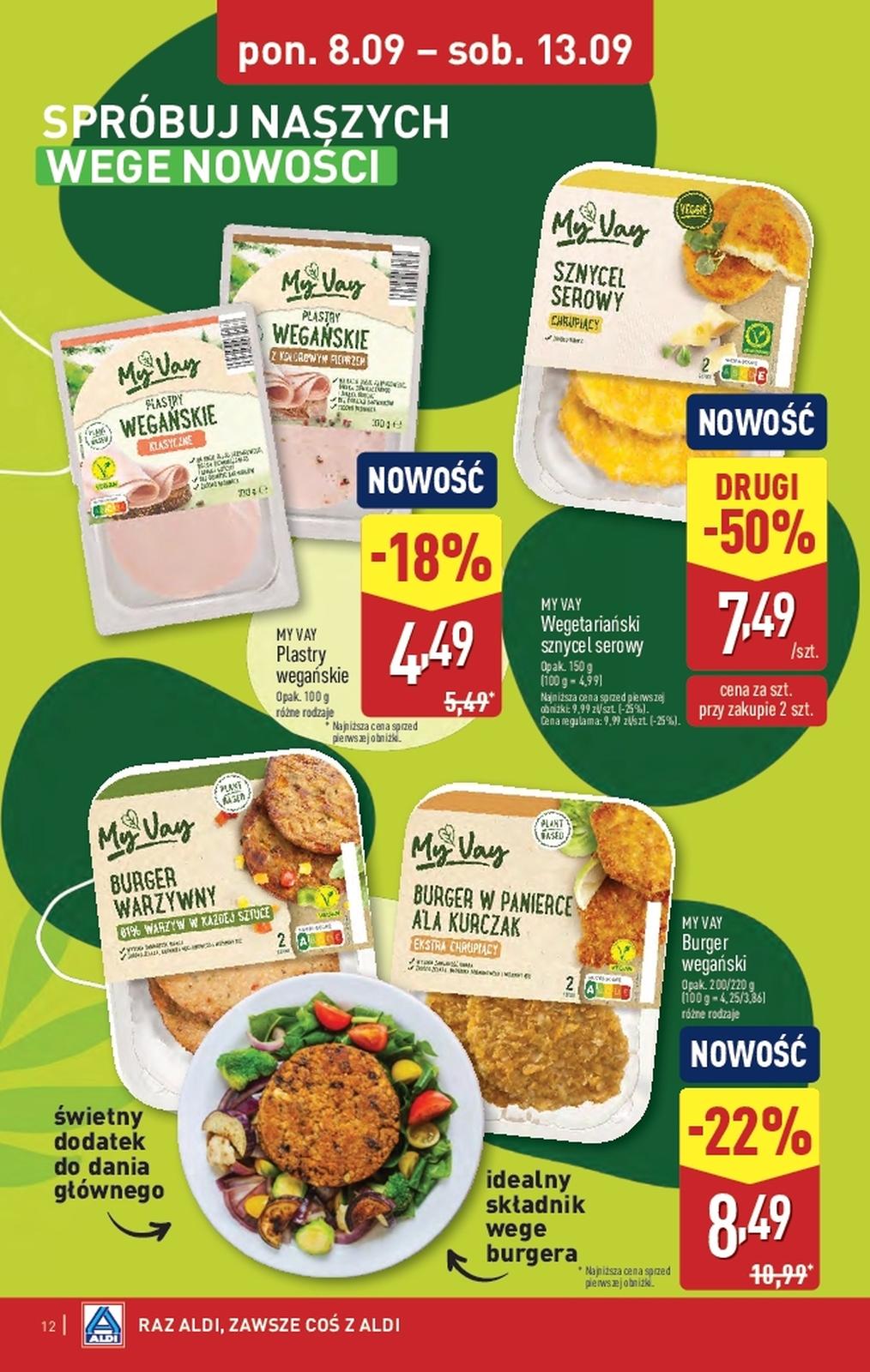 Gazetka promocyjna ALDI str. 12
