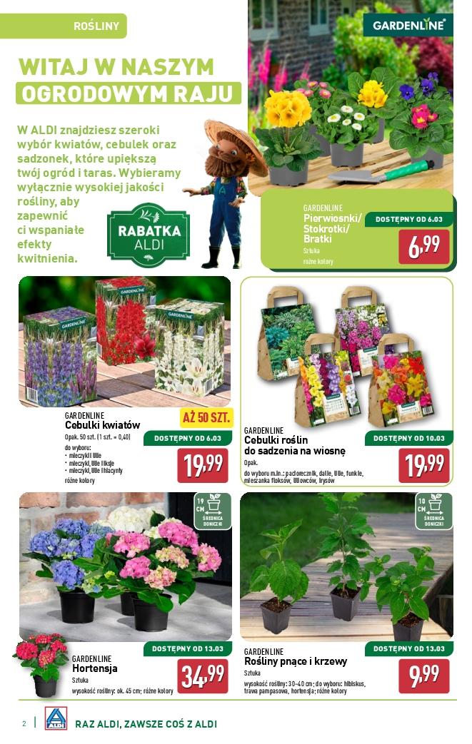Gazetka promocyjna ALDI str. 2