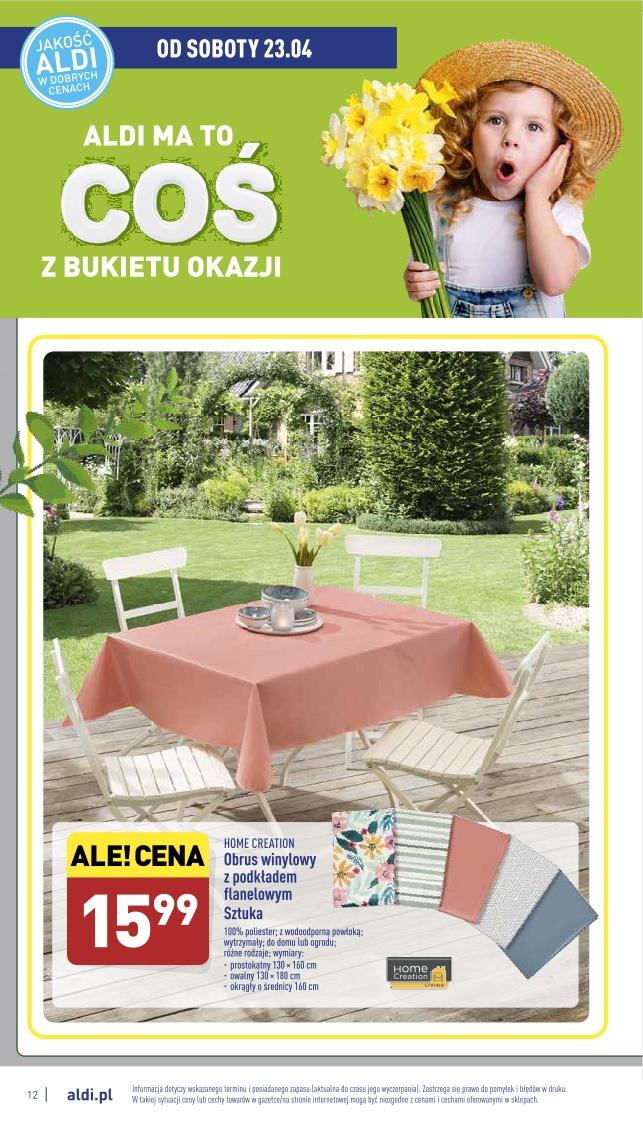 Gazetka promocyjna ALDI str. 12