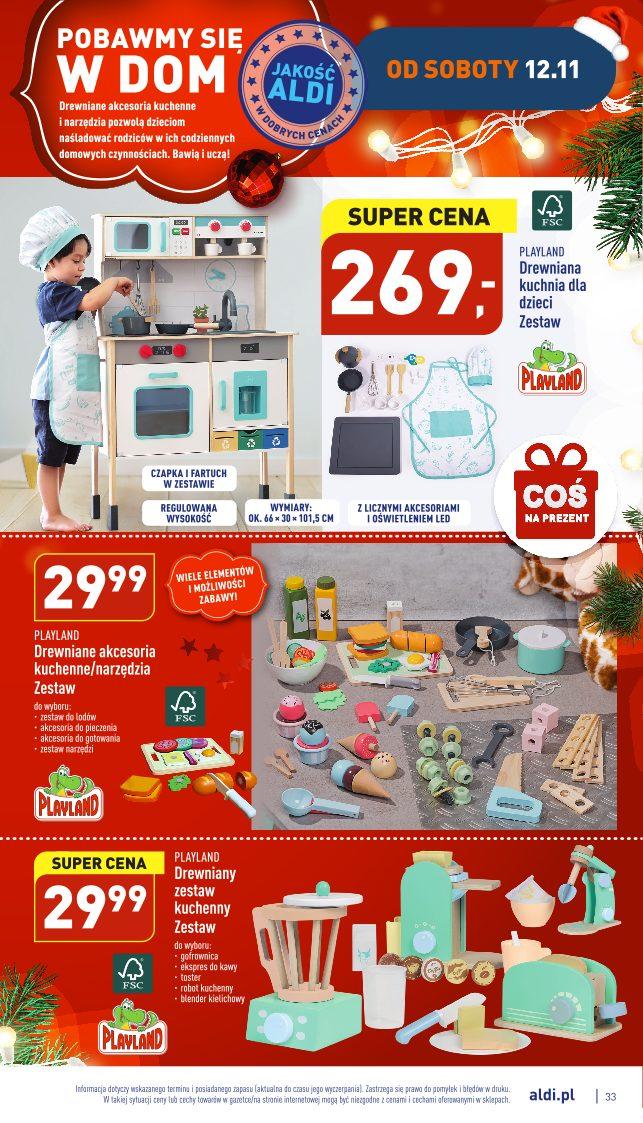 Gazetka promocyjna ALDI str. 33