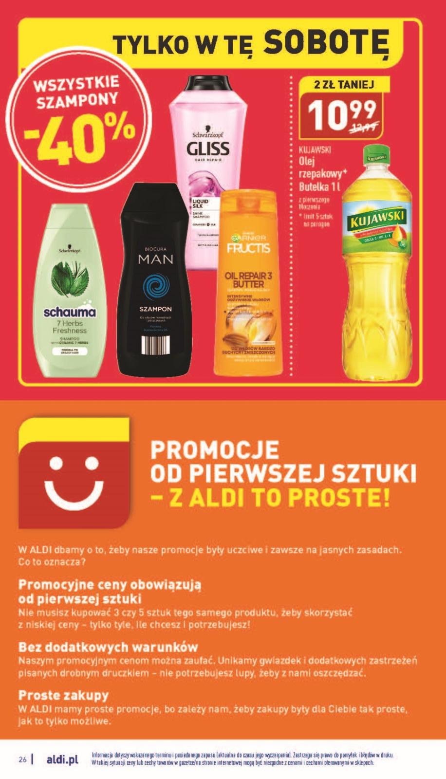 Gazetka promocyjna ALDI str. 26