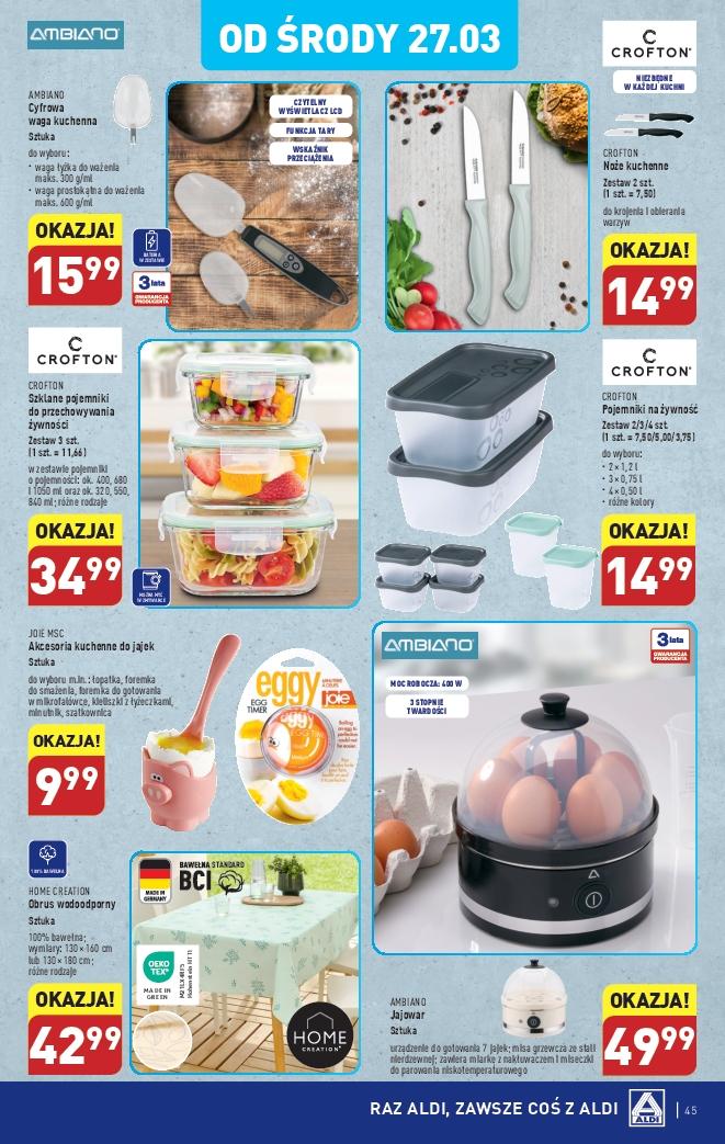 Gazetka promocyjna ALDI str. 45