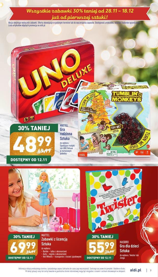 Gazetka promocyjna ALDI str. 9