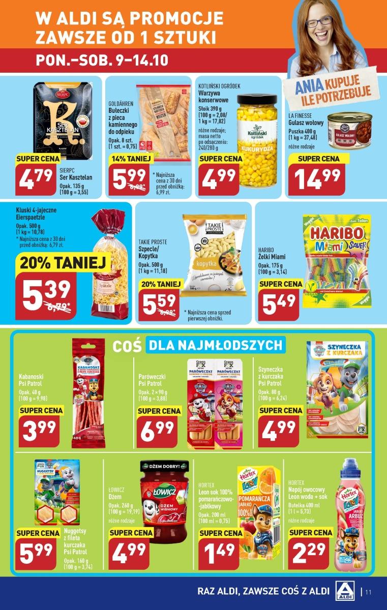 Gazetka promocyjna ALDI str. 11