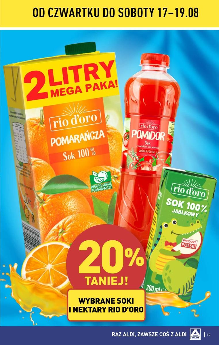 Gazetka promocyjna ALDI str. 19