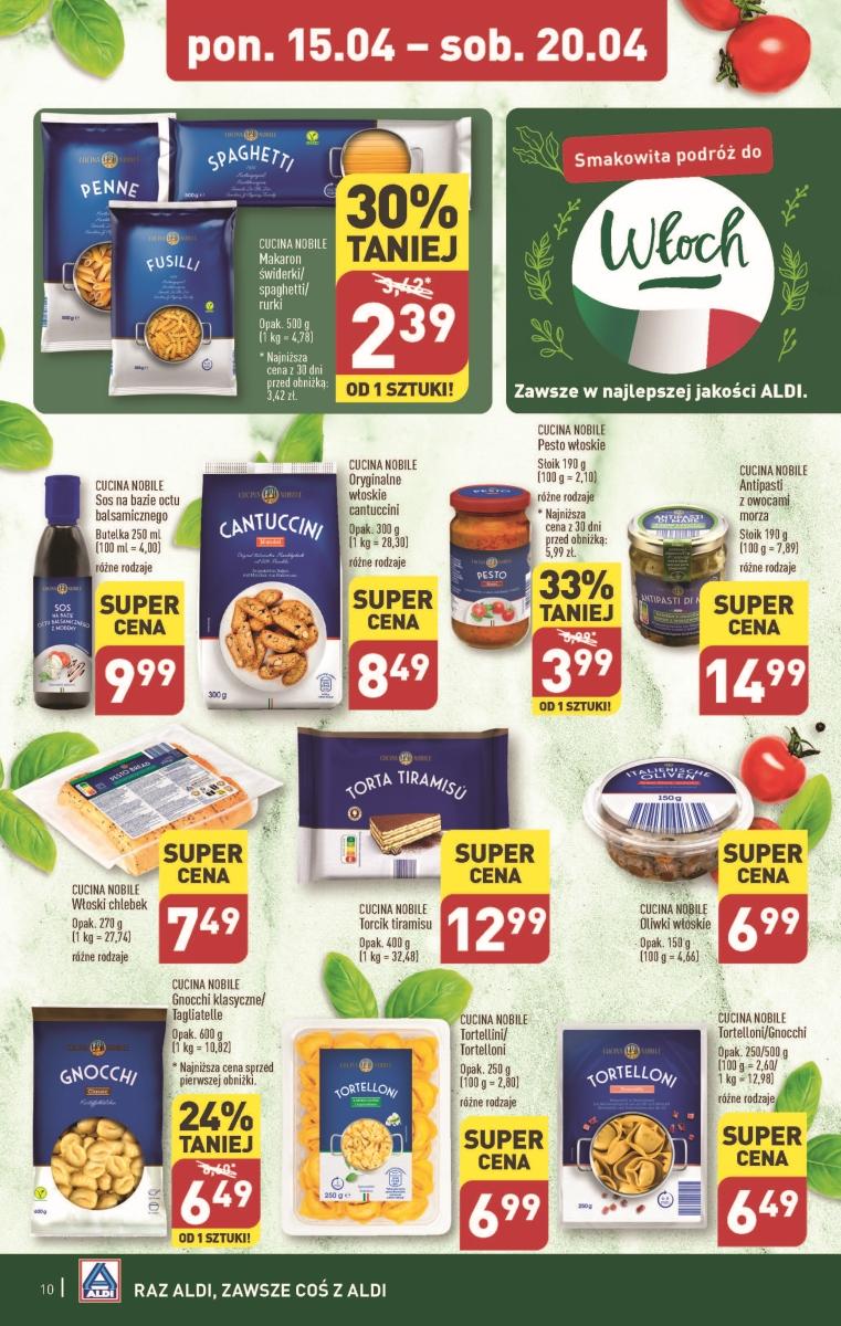 Gazetka promocyjna ALDI str. 10